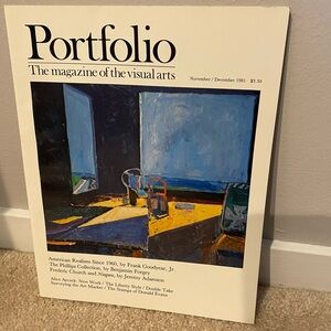 Vintage Portfolio Fine Arts Magazine Nov/Dec 1981 American Realism Vol III, No 6